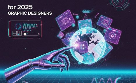 2025 graphic design poster prompts