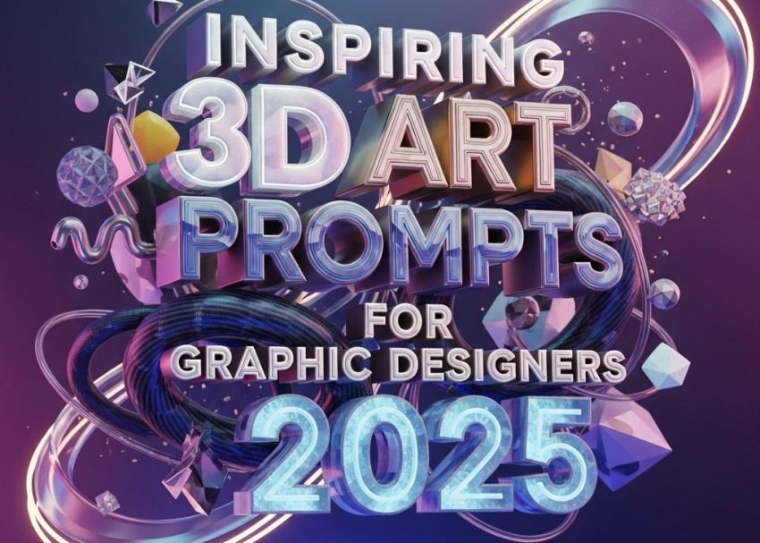 Free PSD Mockups 18 3d art prompts 2025 1