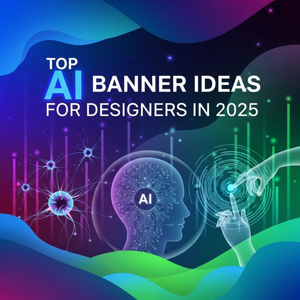 ai banner ideas 2025