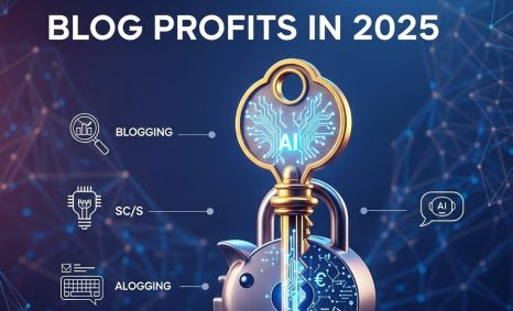 ai blog profits 2025