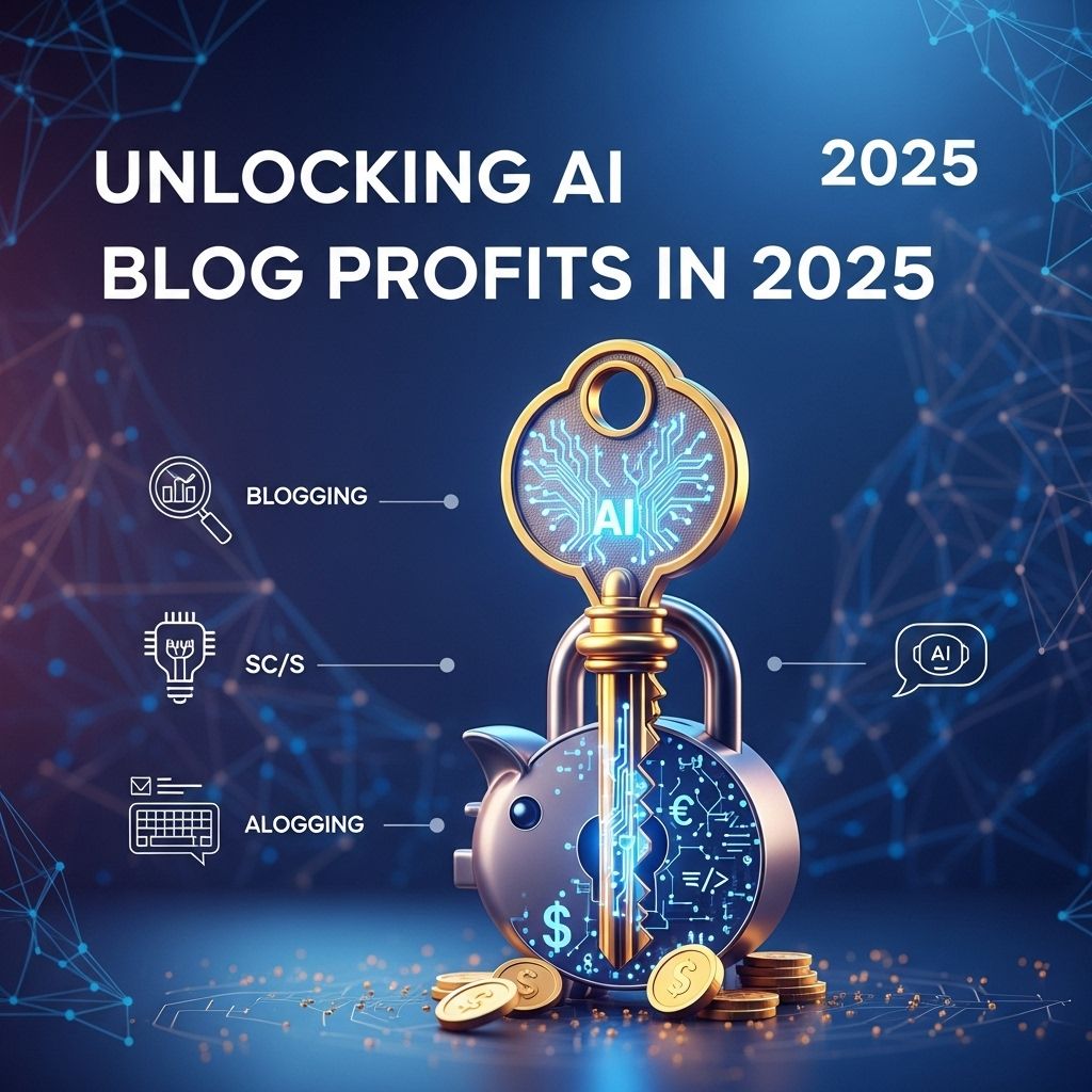 ai blog profits 2025