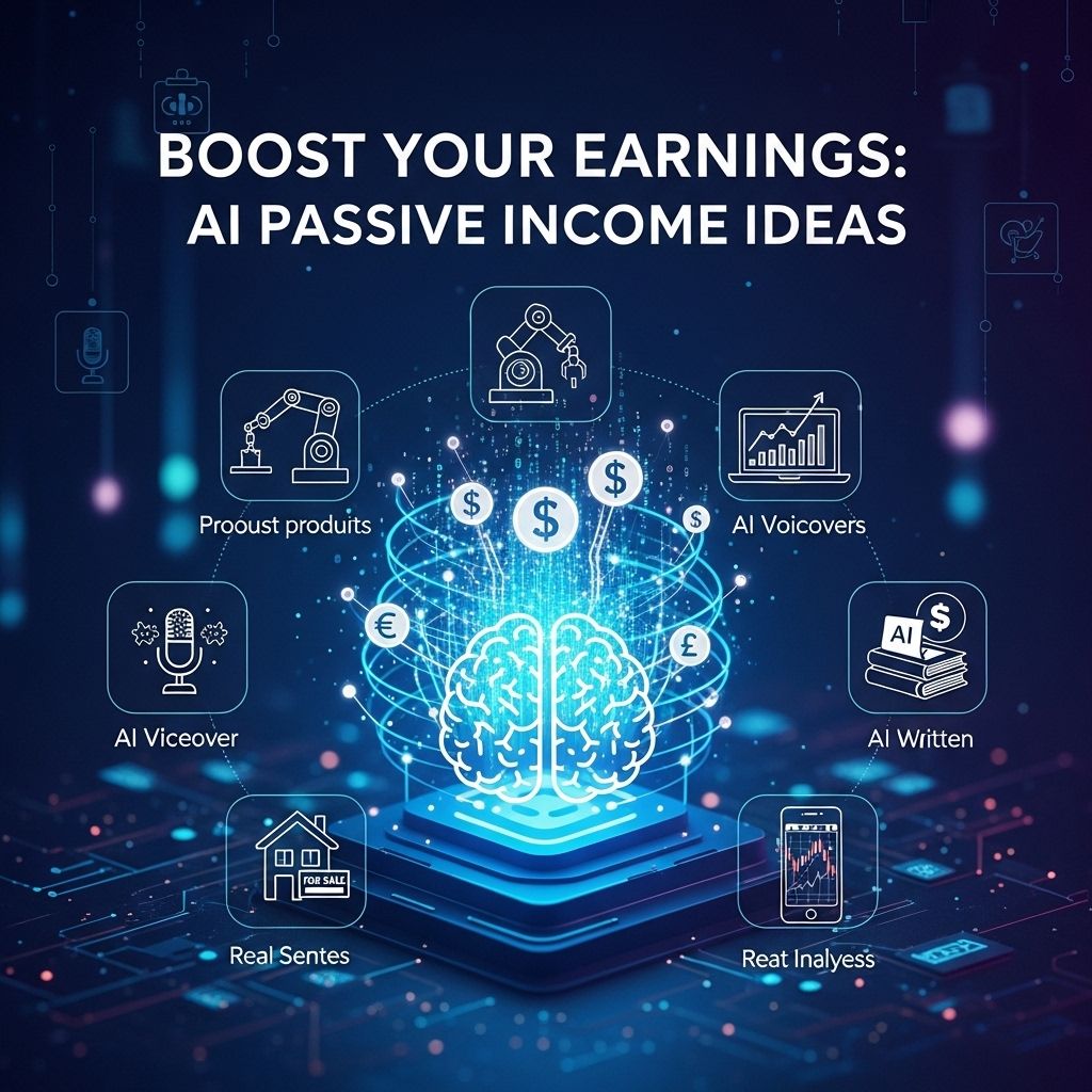 ai passive income ideas