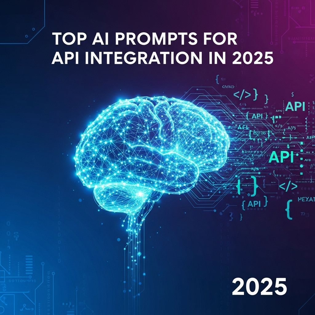 Top AI Prompts for API Integration in 2025 1 ai prompts api integration 2025
