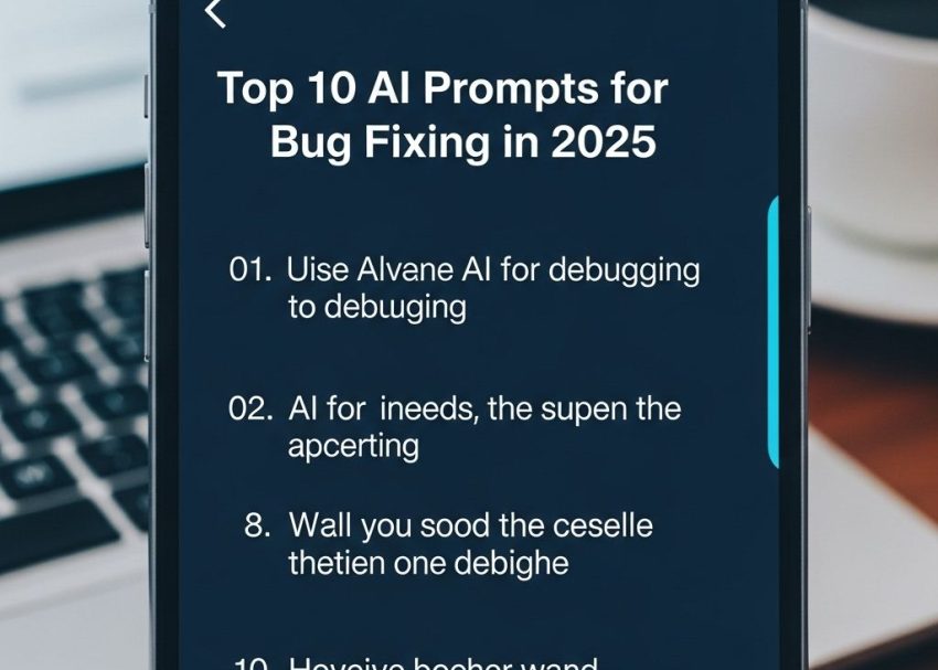 Free PSD Mockups 20 ai prompts bug fixing 2025