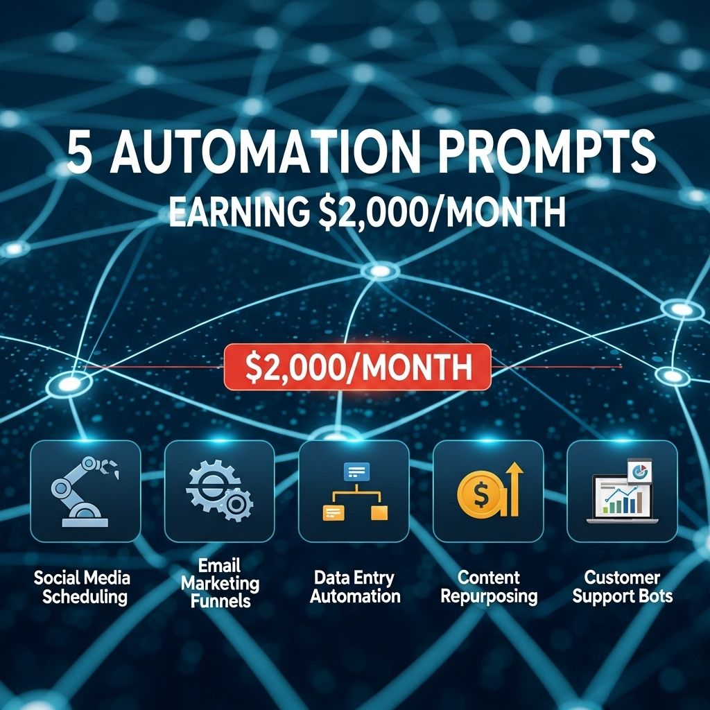 automation prompts earn 2000