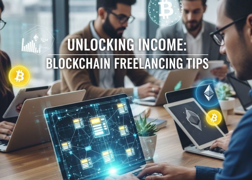 Free PSD Mockups 25 blockchain freelancing tips