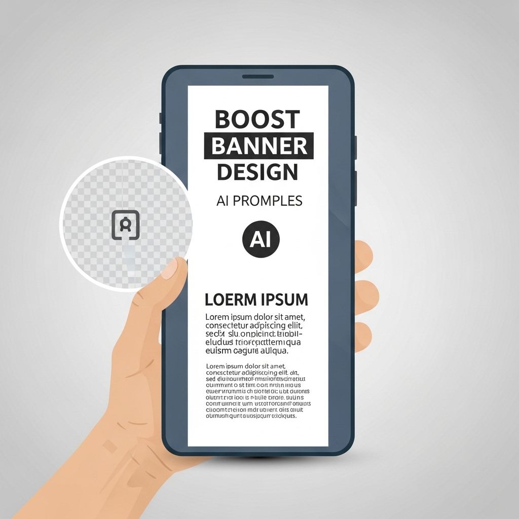 boost banner designs ai prompts