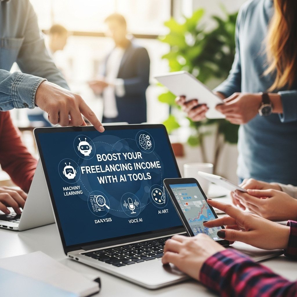 Boost Your Freelancing Income with AI Tools 1 boost freelancing income ai tools