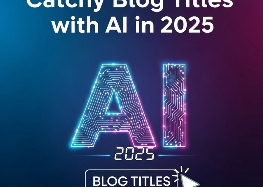 Free PSD Mockups 20 catchy blog titles ai 2025