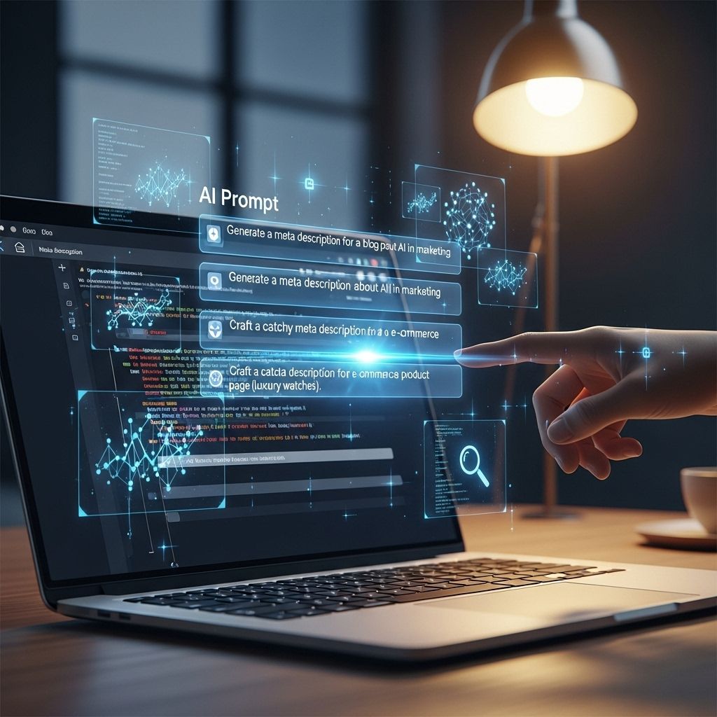 compelling meta descriptions ai