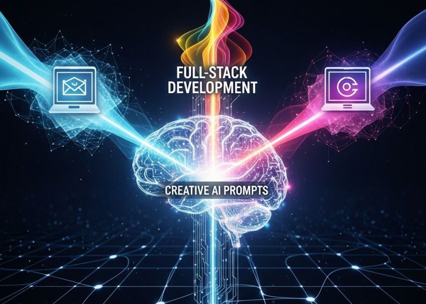 Free PSD Mockups 22 creative ai prompts full stack