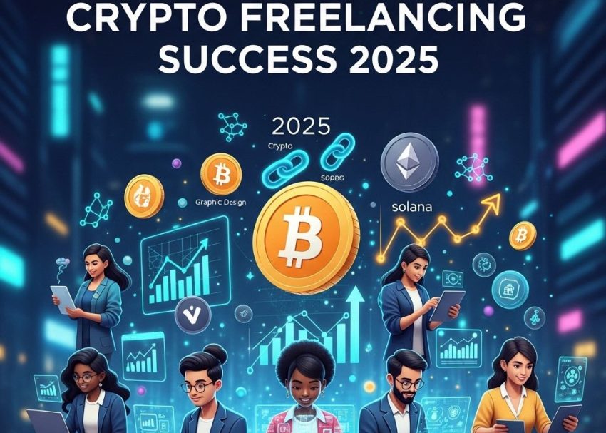 Free PSD Mockups 20 crypto freelancing success 2025