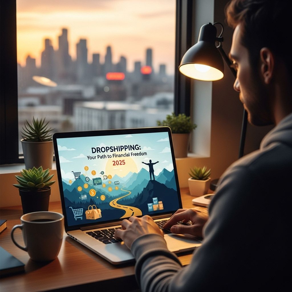 Dropshipping: Your Path to Financial Freedom 1 dropshipping financial freedom