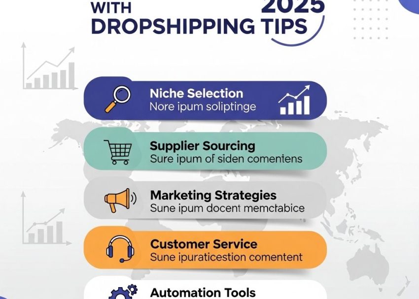 Free PSD Mockups 23 dropshipping tips 2025