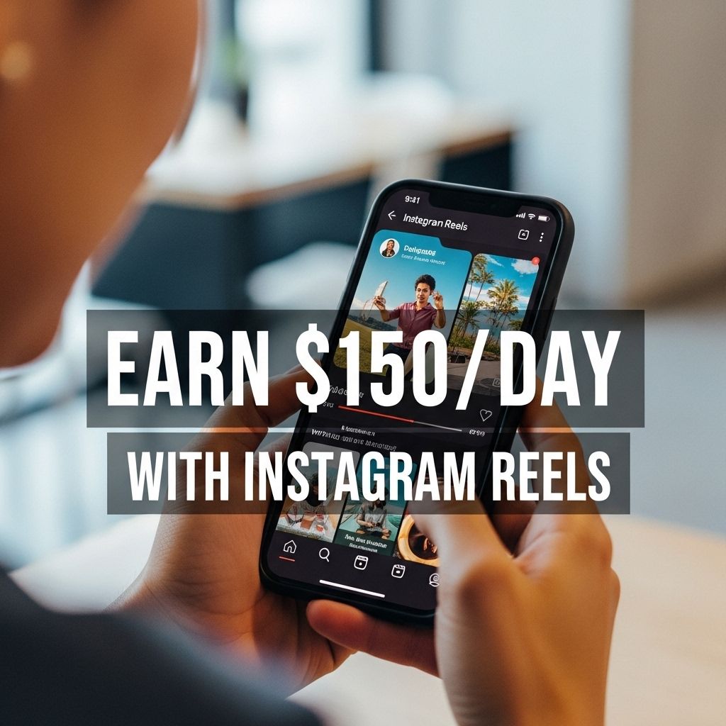 earn 150 daily instagram reels