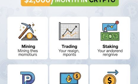 earn 2000 month crypto