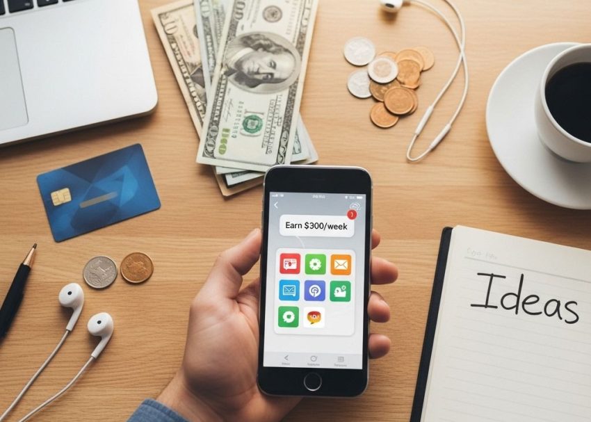 earn 300 week apps