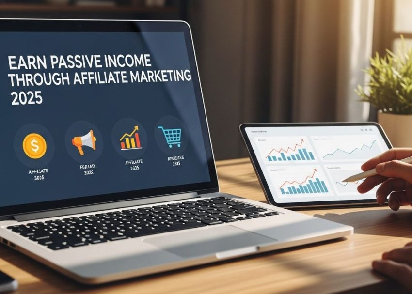 earn passive income affiliate marketing