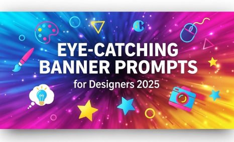 Eye-Catching Banner Prompts for Designers in 2025 10 eye catching banner prompts 2025