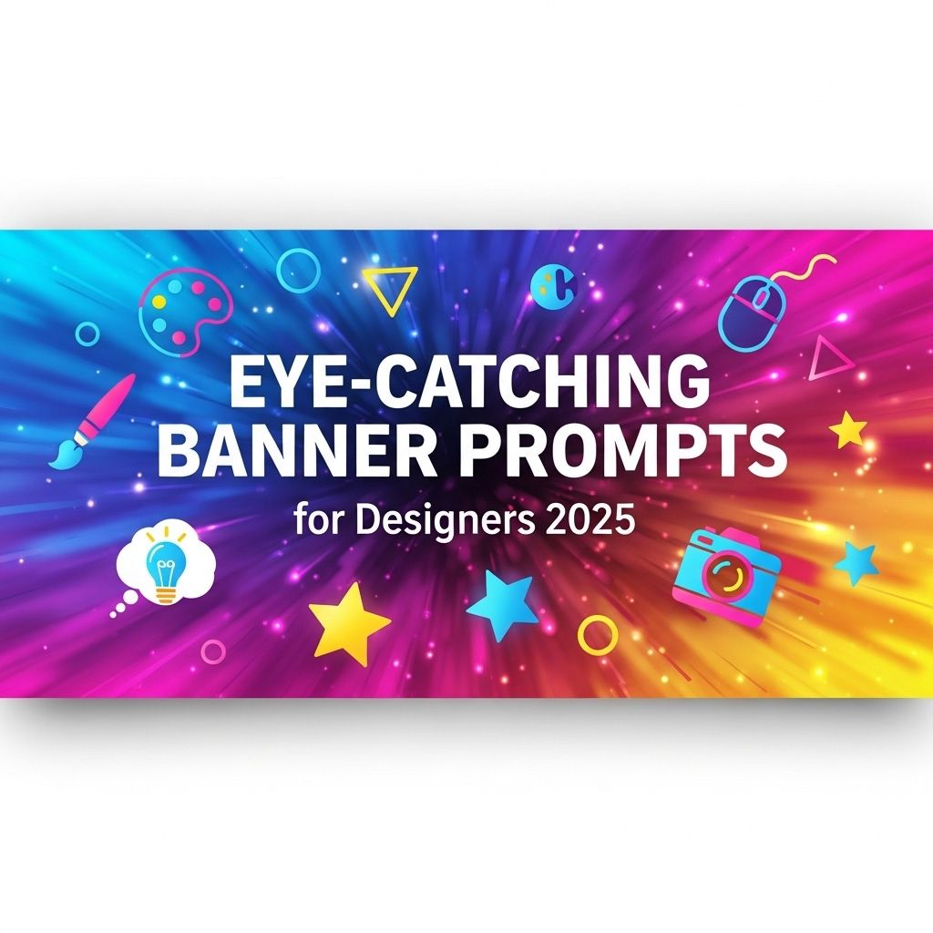eye catching banner prompts 2025