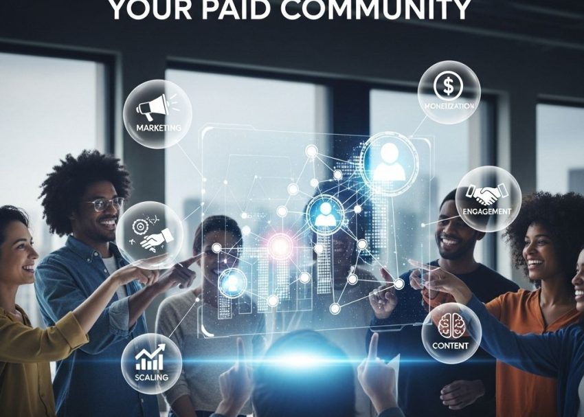 Free PSD Mockups 20 grow paid community strategies