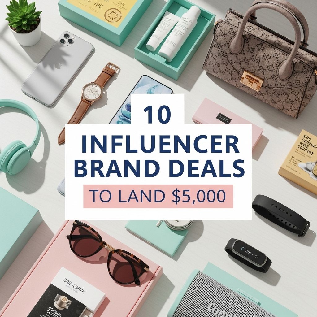 influencer brand deals 5000