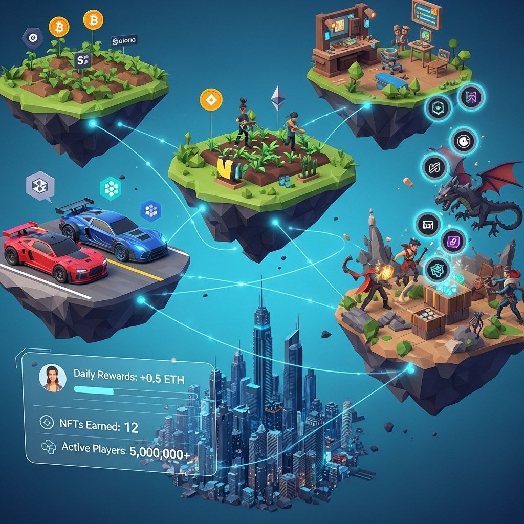 innovative play to earn ideas