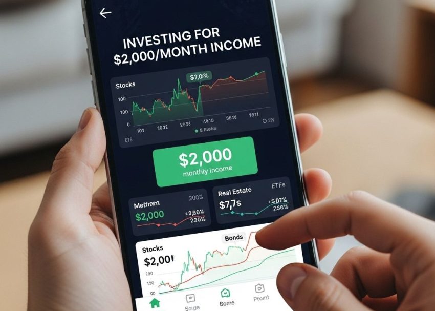 investing for 2000 monthly income