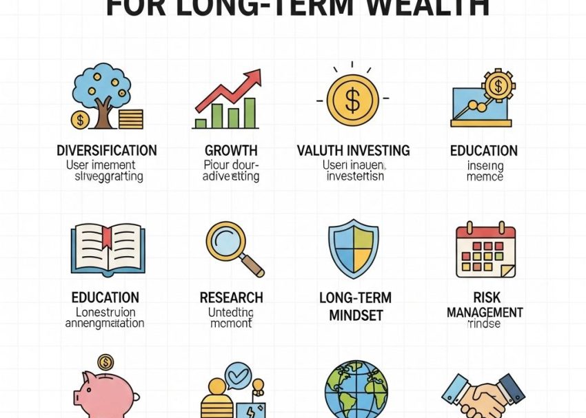 Free PSD Mockups 20 investment strategies long term wealth
