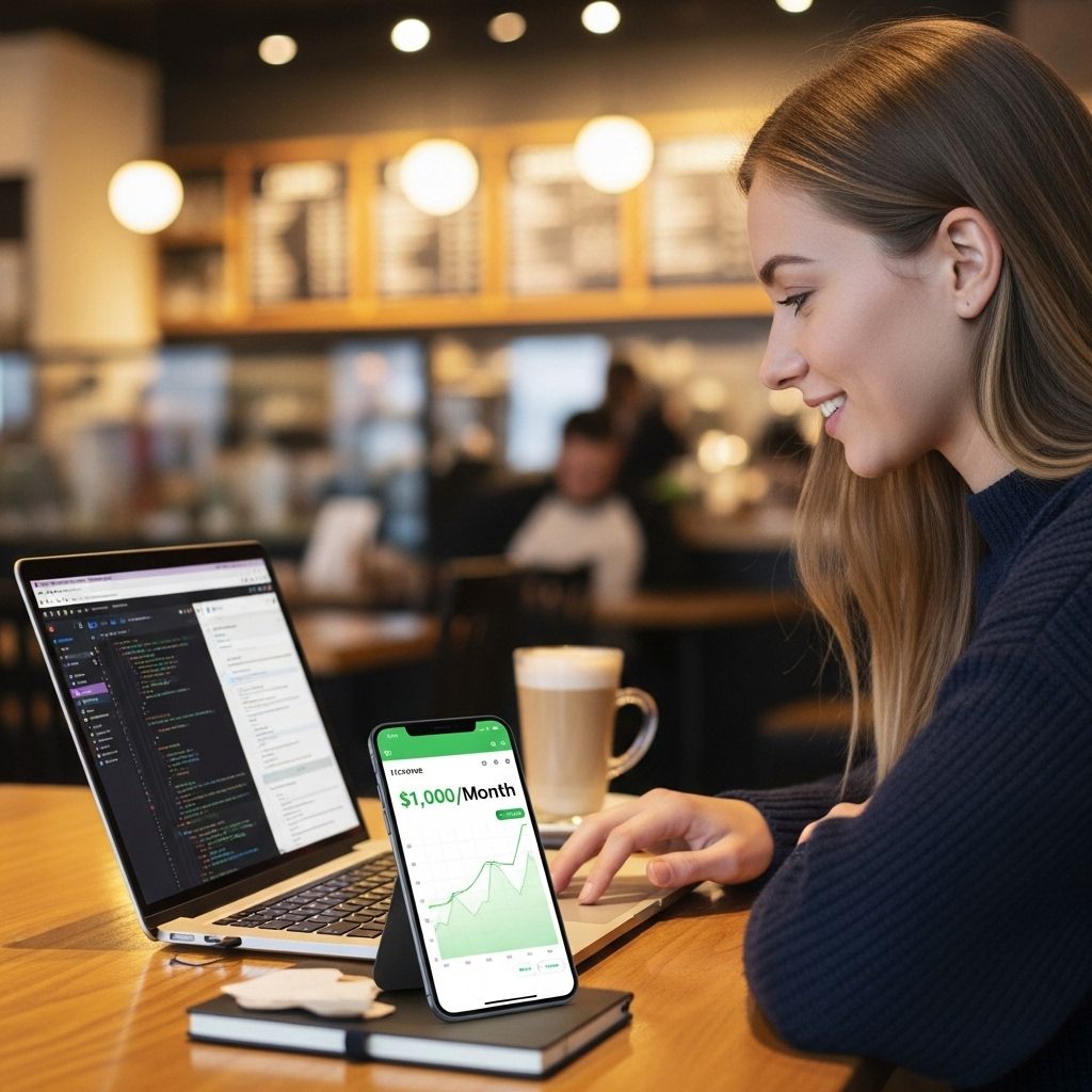 Earning $1,000/Month with Apps: A Step-by-Step Guide 1 make 1000 month with apps
