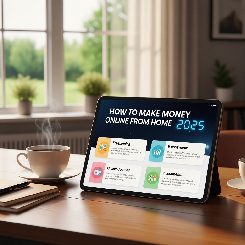 make money online home 2025