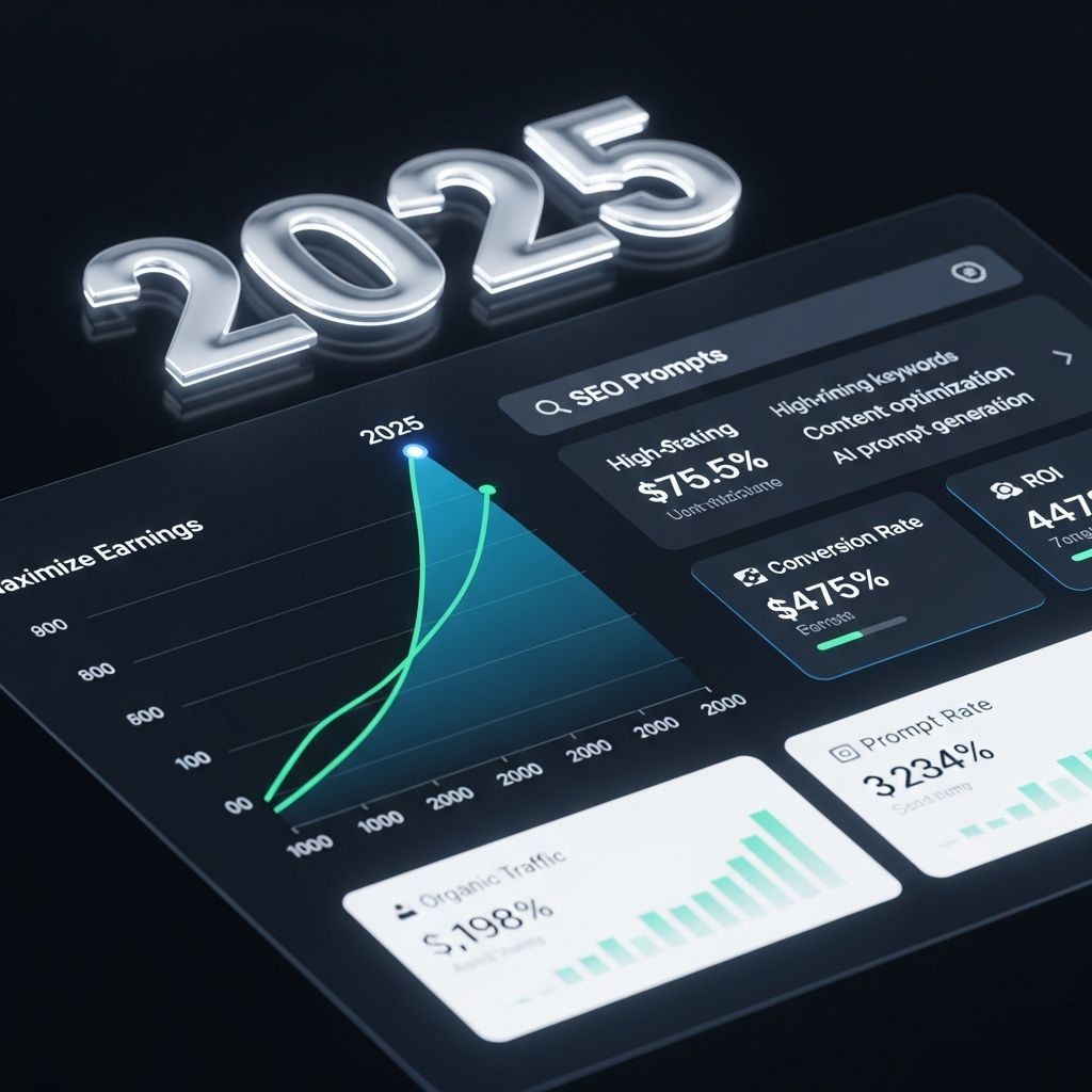 Maximize Your Earnings with SEO Prompts in 2025 1 maximize earnings seo prompts 2025