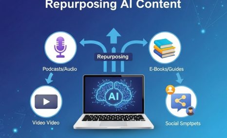 maximize income ai content