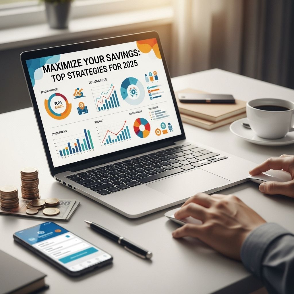 Maximize Your Savings: Top Strategies for 2025 1 maximize savings strategies 2025