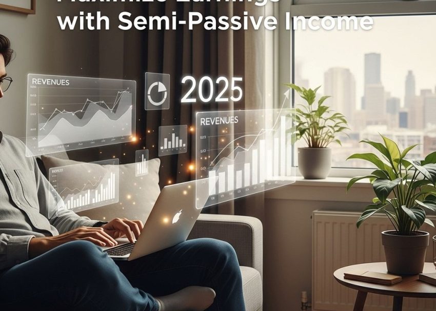 Free PSD Mockups 19 maximize semi passive income 2025