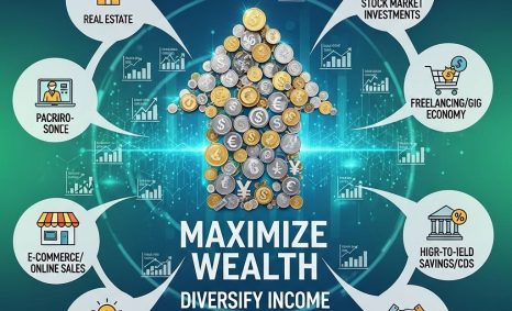 Maximize Wealth: Diversify Your Income Streams in 2025 10 maximize wealth diversify income