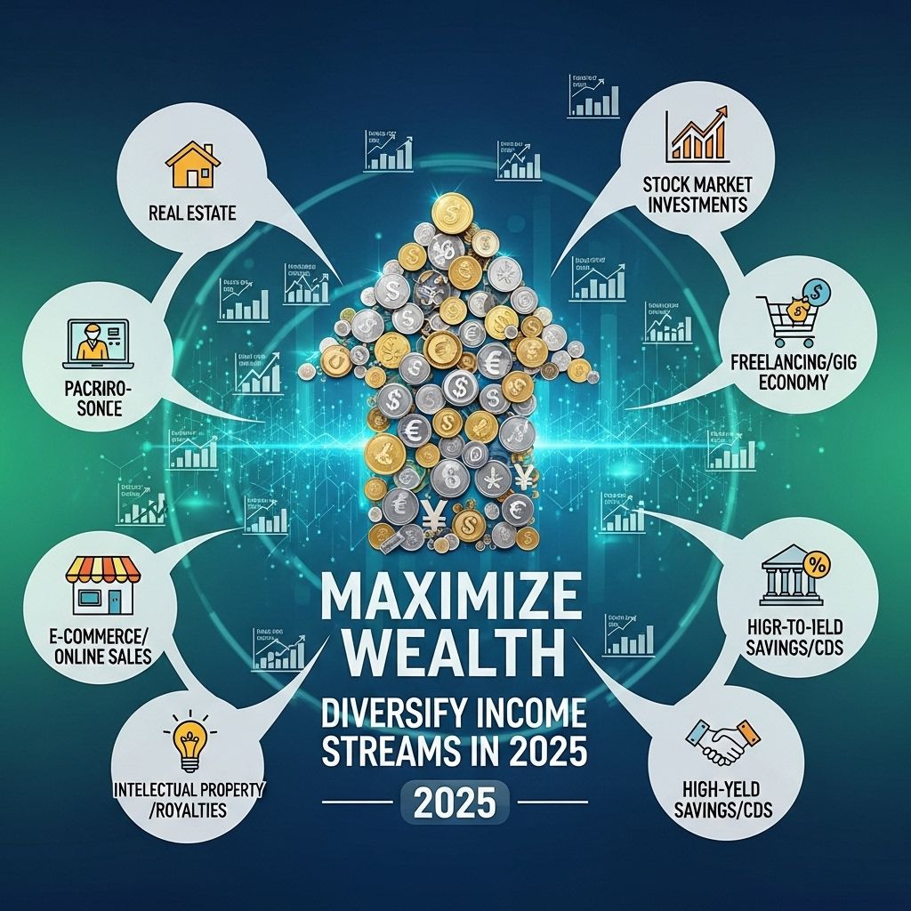 Maximize Wealth: Diversify Your Income Streams in 2025 1 maximize wealth diversify income