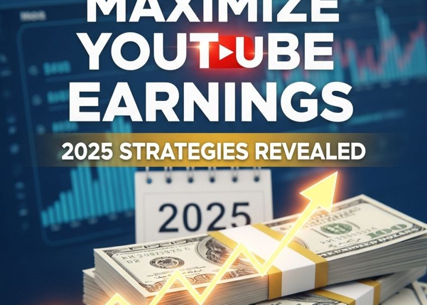 Free PSD Mockups 26 maximize youtube earnings 2025