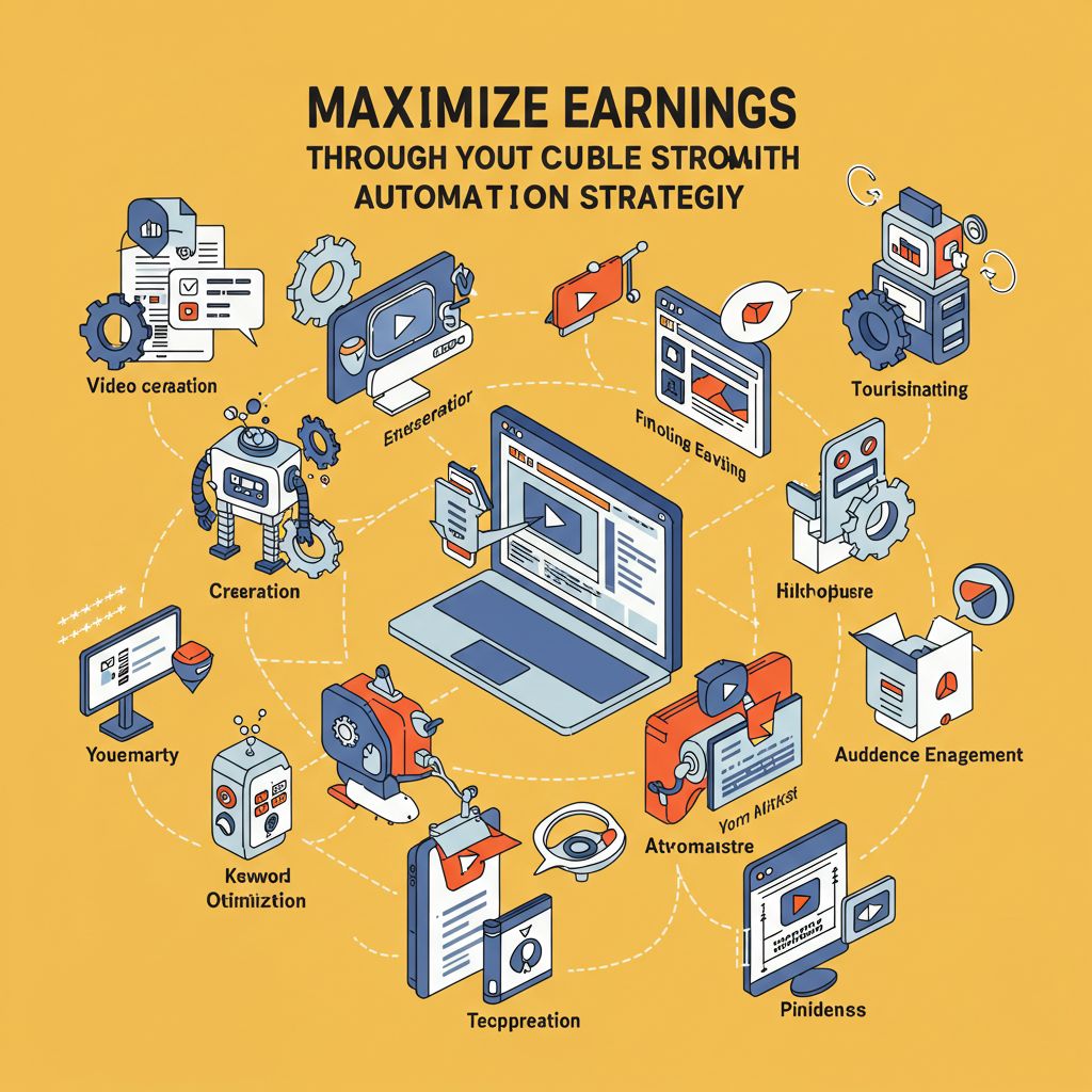 Maximize Your Earnings with YouTube Automation Strategies 1 maximize youtube earnings automation