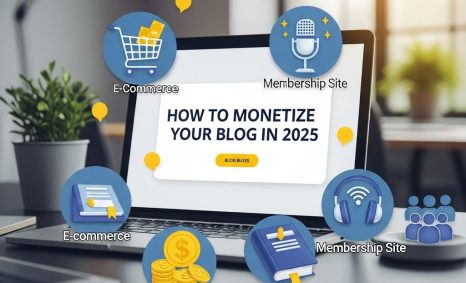 Effective Strategies to Monetize Your Blog in 2025 10 monetize your blog 2025