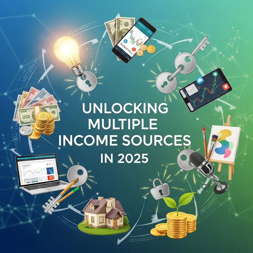 Unlocking Multiple Income Streams in 2025 1 multiple income sources 2025