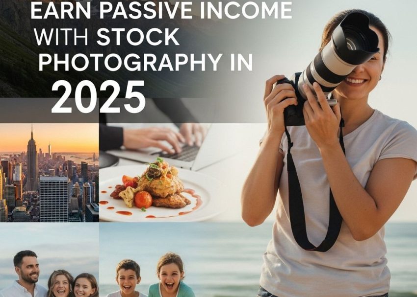 passive income stock photography 2025