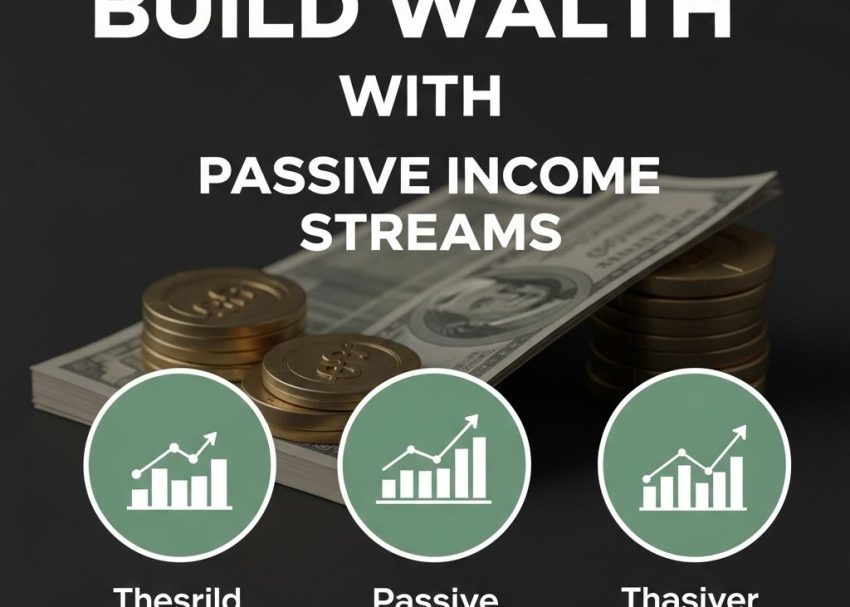 passive income streams wealth