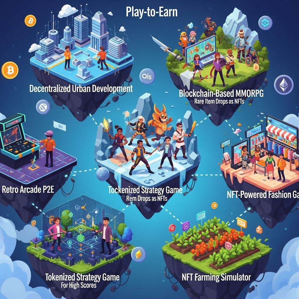 play to earn crypto ideas