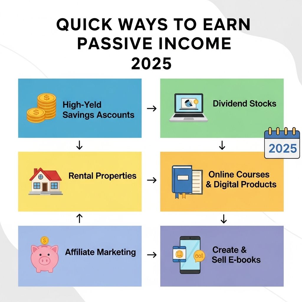 quick passive income 2025