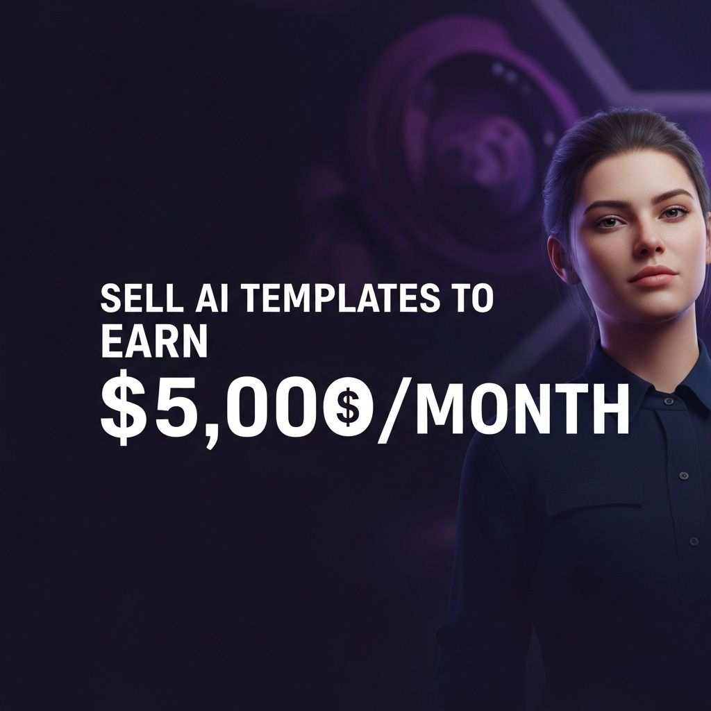 sell ai templates 5000 month