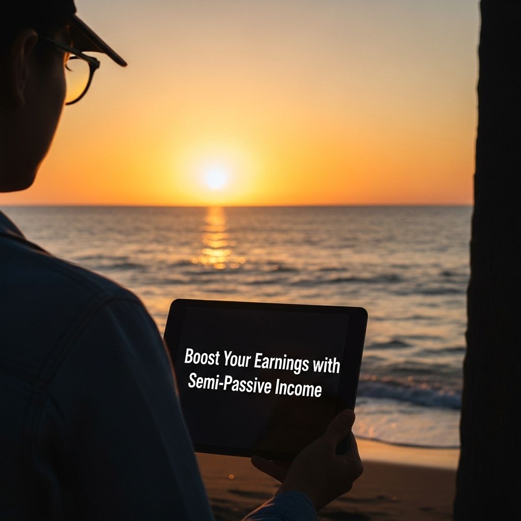 Boost Your Earnings with Semi-Passive Income Strategies 1 semi passive income strategies