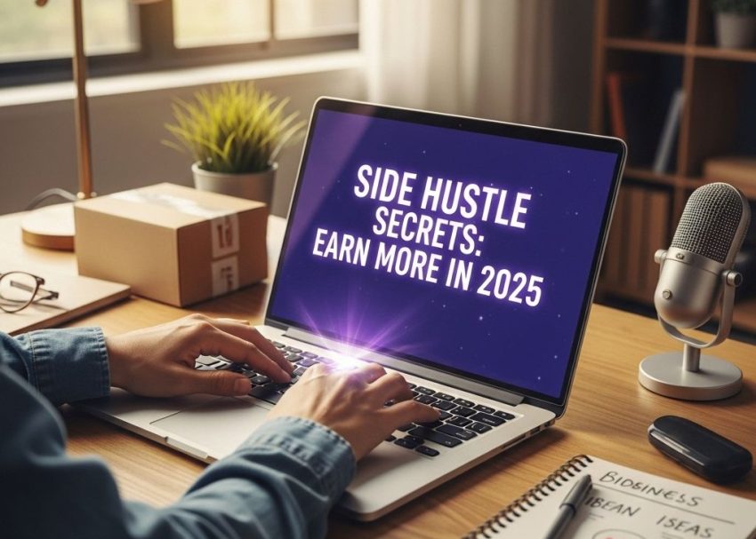 Free PSD Mockups 17 side hustle secrets 2025