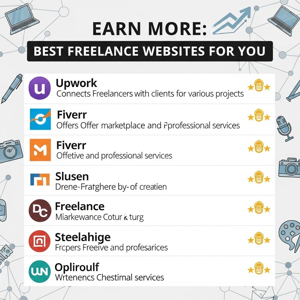 Top Freelance Websites to Boost Your Earnings 1 top freelance websites earnings