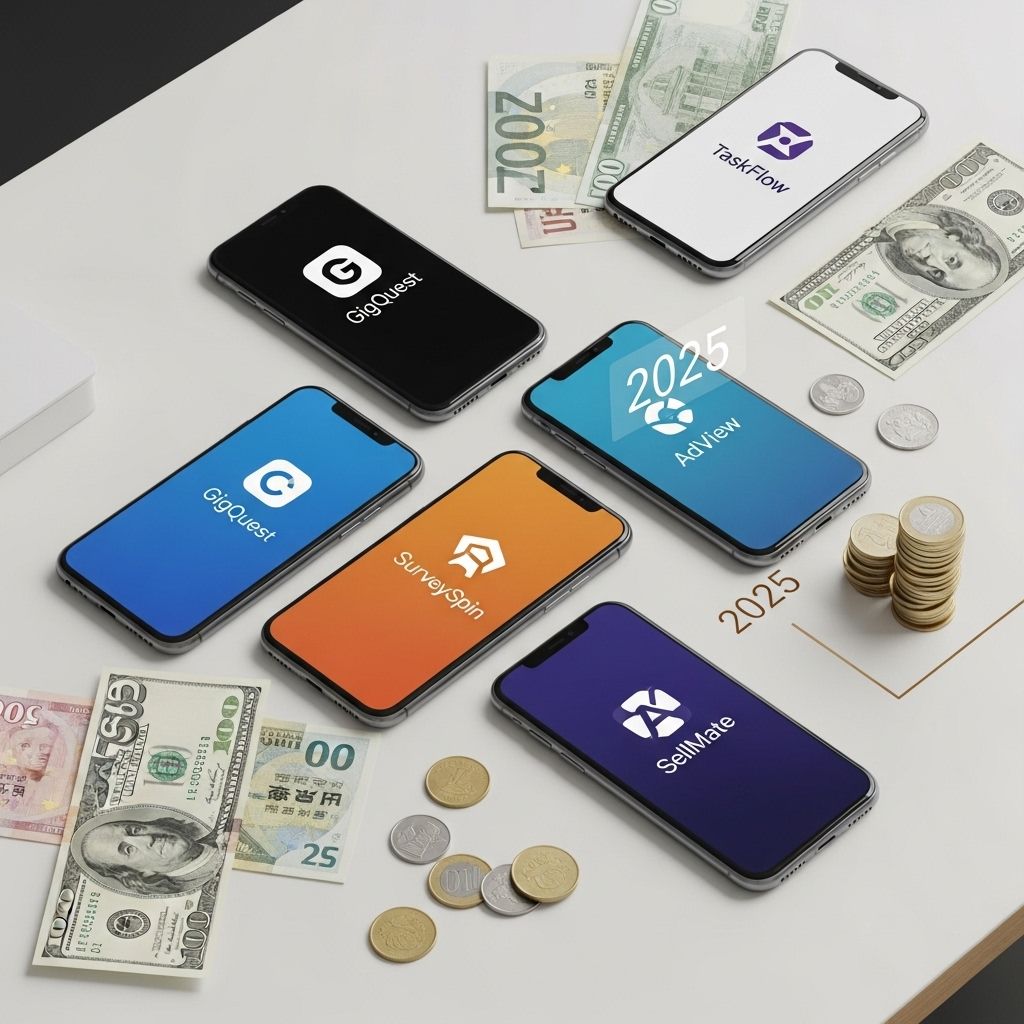 top mobile apps extra cash 2025